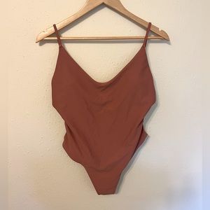 Mauve Aerie Cheeky One Piece
